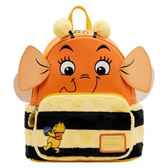 Loungefly Disney Winnie the Pooh Heffabee Heffalump Mini Backpack Exclusive New - Picture 1 of 7